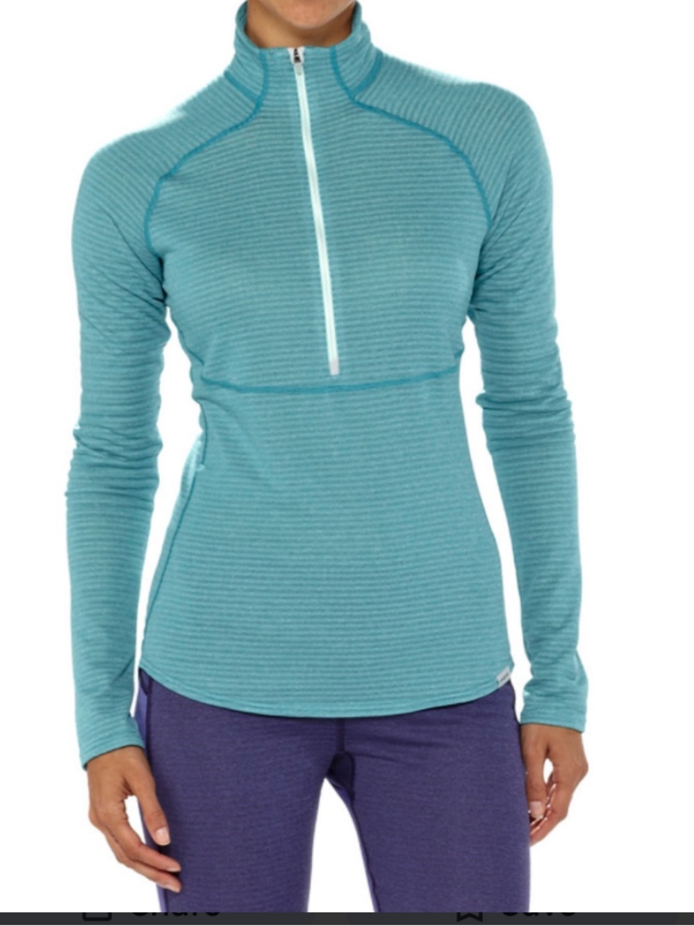 Patagonia Capilene 4 Expedition Weight zip-neck top base layer half zip